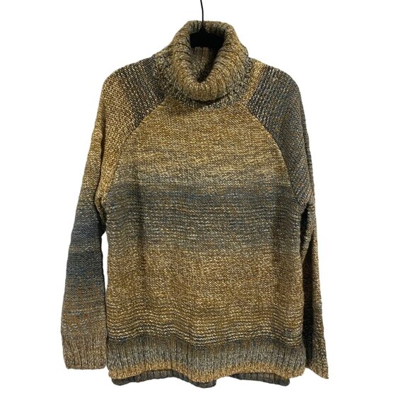 Prana Autumn Rein Turtleneck Sweater‎ Wool Blend Tunic Size S NWOT - Picture 1 of 8